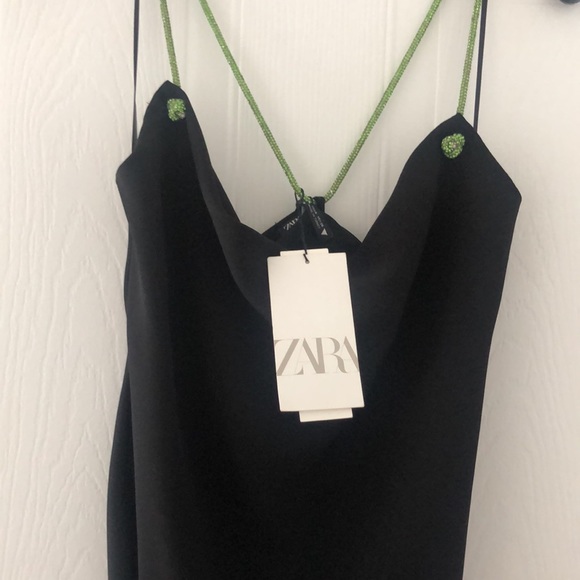 Zara Strappy dress with Rhinestone , Size S - Picture 8 of 9